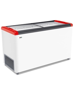 Ларь морозильный GELLAR FG 500 C красный Frostor