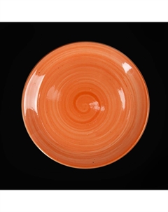 Тарелка мелкая 200 мм коралловая Natura Corone