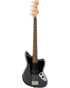 Бас-гитары FENDER Affinity Jaguar Bass H LRL Charcoal Frost Metallic Squier