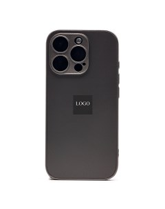 Чехол-накладка ORG SM021 SafeMag для смартфона Apple iPhone 16 Pro, силикон, титановый (234578) Org