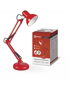 Лампа настольная Е27 60 Вт СНО (4690612035833) In home