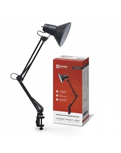 Лампа настольная Е27 60 Вт СНС (4690612012735) In home