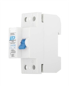 УЗО DLF362 63А 1P+N тип AC 300 мА 4,5 кА компактное (18030) Etp
