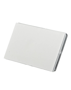 Крючок для ванной Kleber Strong одинарный самоклеящийся пластик хром (3 шт.) (KLE-SG002/9646)