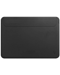 Чехол для ноутбука Skin New Pro II PU Leather Sleeve для Apple MacBook Pro 14 (2021) (черный) Wiwu