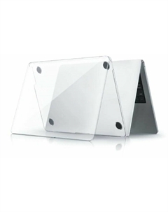 Чехол-накладка Crystal Shield Case для Apple MacBook Pro 14 (2021) пластиковый (прозрачный) Wiwu