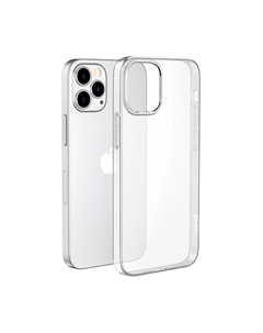 Чехол-накладка Hoco Light Series TPU для iPhone 13 Pro Max силиконовый (прозрачный)
