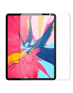 Защитное стекло для Apple iPad Pro 12.9 (2018 / 2020 / 2021) антибликовое (черная рамка) Wiwu