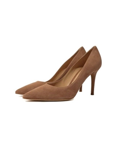 Замшевые туфли Gianvito 85 Gianvito rossi