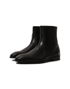 Кожаные сапоги Roberto cavalli