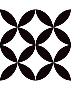 Декор Twenties Helsinki 20х20 см Creatile