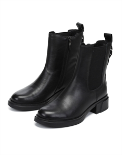 Черные ботинки челси из гладкой кожи Respect