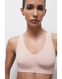 Топ на широких бретелях с V- образным вырезом до 4XL Belle you