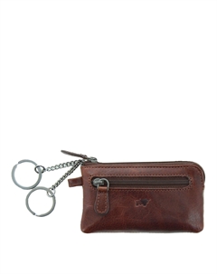 Мужская ключница, синяя Braun büffel