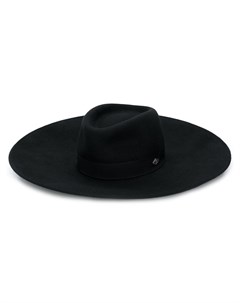 Tommy hilfiger шляпа с широкими полями один размер черный Tommy hilfiger