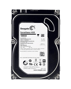 Жесткий диск (HDD) 1Tb Surveillance, 3.5", 64Mb, SATA3 (ST1000VX001) Seagate