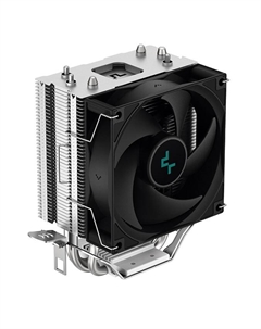 Кулер для процессора AG300 для Socket/115x/1200/1700/1851/AM4/AM5, 92 мм, 3050rpm, 30.5 дБА, 150 Вт, 4-pin PWM, Al+Cu (R-AG300-BKNNMN-G) Deepcool
