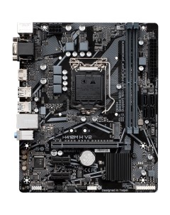 Материнская плата Gigabyte H410M H V2, LGA1200, DDR4