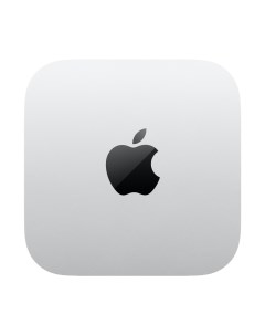 Настольный компьютер Apple Mac Mini M4 Pro (2024), 14CPU/20GPU, 10 Gbit Ethernet, 48ГБ/512ГБ, Silver