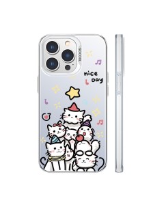 MINISO чехол для телефона, Color silver black black frame - DWQFCY174 Miniso