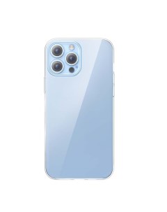 Чехол для мобильного телефона серии Baseus подходит для Apple 13/14 Apple/Apple TPU в минималистском стиле, защищает от падений и отпечатков пальцев «все включено». Baseus, Transparent case iPhone 15 
