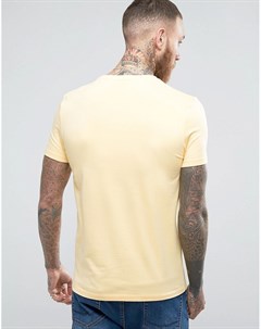 Эластичная облегающая футболка с круглым вырезом Asos