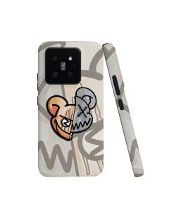 Чехол для телефона Keshami, Splicing bear faces