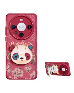 Super Mouse Чехол для телефона, Cool black rose panda Super mouse