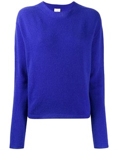 Alysi свитер с приспущенными плечами l синий Alysi
