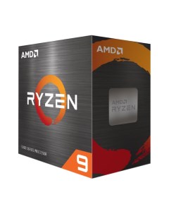 Процессор AMD RYZEN 9 5900X BOX (без кулера), AM4 Amd