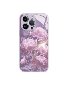 Чехол для телефона Lingtao Leading Taobao, XX38 fluorescent grass purple liquid glass Leading taobao