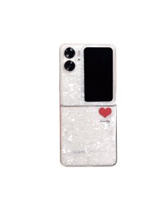 Чехол для телефона Мивана Mifanna, Shell pattern ins style love is full of small black hearts