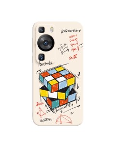 Чехол для телефона Jiong Bear, DWLBMF70-Magic Cube Texture Black Jiong bear