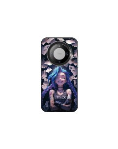 Чехол для телефона с камнями Stones, Colored silver white - DWSTSCY251