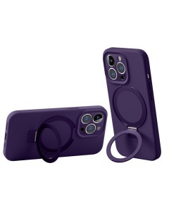 Чехол для телефона Gonko GAAOGKK Okako Gaaogkk, Liquid magnetic bracket texture black Okako gaaogkk