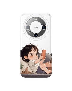 Чехол для телефона Jiong Bear, DWLBTS41 - Transparent Jiong bear