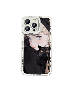 Гены будущего Чехол для телефона Future Genes, Phantom antique white 583505A5 girls cat XW Future genes