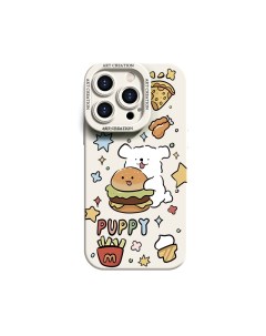 Чехол для телефона Lingtao Leading Taobao, Grass purpleND83112 burger puppy Leading taobao