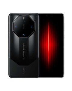 Смартфон Huawei Mate 60 RS Ultimate Design, 16 Гб/512 Гб, 2 Nano-SIM, чёрный