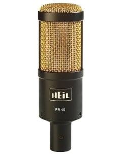 Студийный микрофон Heil PR40 Large Diaphragm Dynamic Microphone