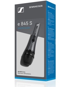 Динамический микрофон Sennheiser e845S Dynamic
