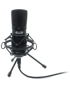 Студийный конденсаторный микрофон CAD GXL2600USB Large Diaphragm USB Condenser Microphone Cad