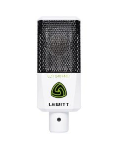 Конденсаторный микрофон Lewitt LCT-240-PRO-WHT Large-Diaphragm Condenser Microphone