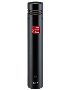 Конденсаторный микрофон sE Electronics sE7 Small Diaphragm Cardioid Condenser Microphone Se electronics