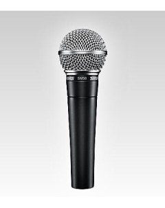 Вокальный микрофон Shure SM58 Handheld Cardioid Dynamic Microphone