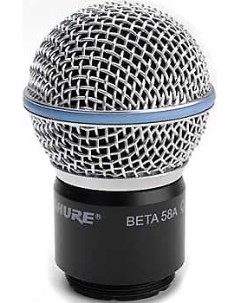Микрофон Shure RPW118 Wireless Beta 58A Capsule