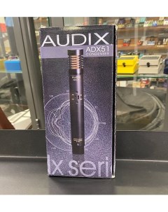 Конденсаторный микрофон Audix ADX51 Small Diaphragm Condenser Microphone