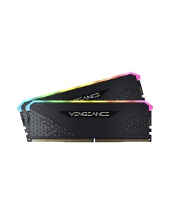 Оперативная память Corsair Vengeance RGB RS, 16 Гб DDR4 (2х8 ГБ), 3200 МГц, CL16, CMG16GX4M2E3200C16, черный
