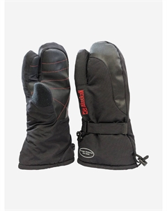 Варежки Two Fingers черный, Черный Alaskan