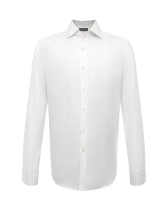 Хлопковая сорочка Canali